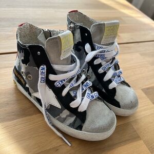 Golden Goose Kids High-Tops